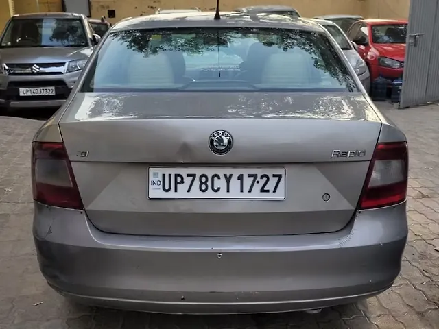 Used Skoda Rapid [2011-2014] Active 1.6 TDI CR MT in Kanpur