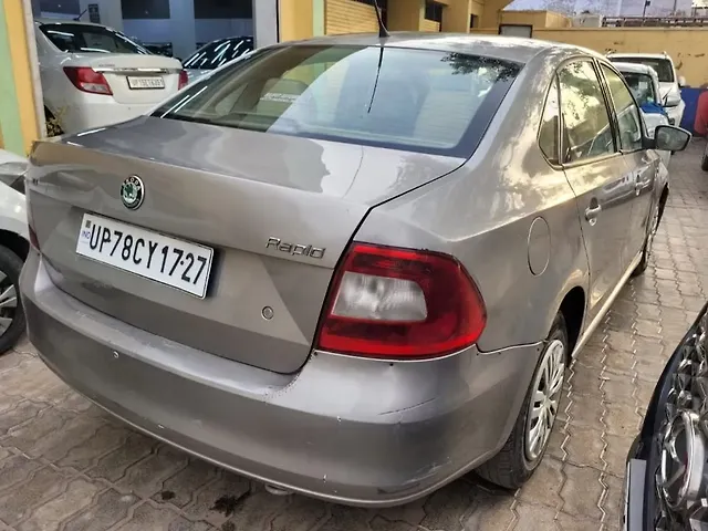 Used Skoda Rapid [2011-2014] Active 1.6 TDI CR MT in Kanpur