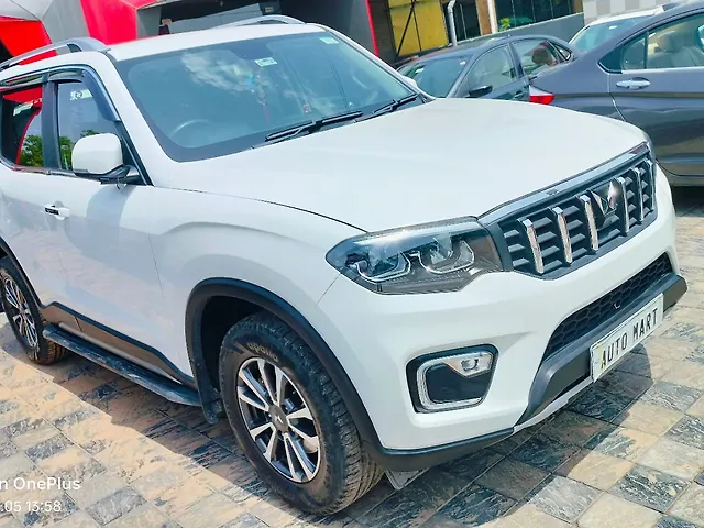 Used Mahindra Scorpio N Z8 Diesel MT 2WD 7 STR [2024-2025] in Jaipur
