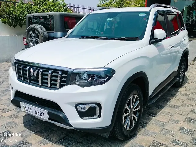 Used Mahindra Scorpio N Z8 Diesel MT 2WD 7 STR [2024-2025] in Jaipur
