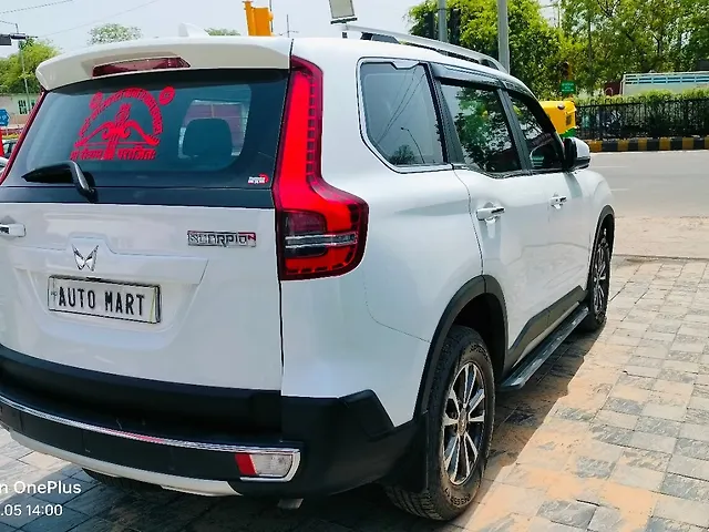 Used Mahindra Scorpio N Z8 Diesel MT 2WD 7 STR [2024-2025] in Jaipur