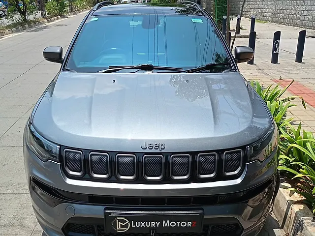 Used 2021 Jeep Compass in Bangalore