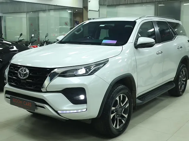 Used Toyota Fortuner 4X2 AT 2.8 Diesel in Chennai