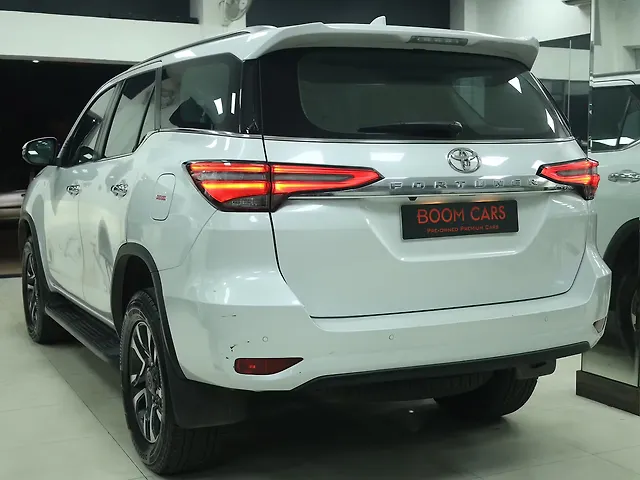 Used Toyota Fortuner 4X2 AT 2.8 Diesel in Chennai