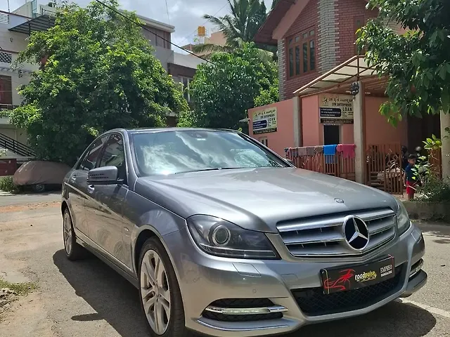 Used Mercedes-Benz C-Class [2014-2018] C 220 CDI Avantgarde in Bangalore