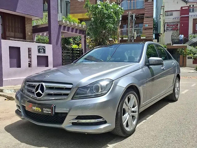 Used Mercedes-Benz C-Class [2014-2018] C 220 CDI Avantgarde in Bangalore