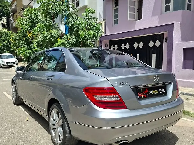 Used Mercedes-Benz C-Class [2014-2018] C 220 CDI Avantgarde in Bangalore