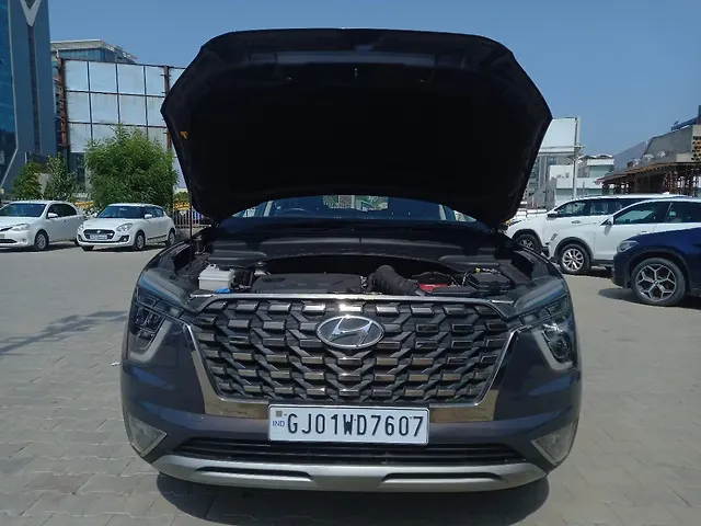 Used Hyundai Alcazar [2021-2023] Platinum 7 STR 1.5 Diesel in Ahmedabad
