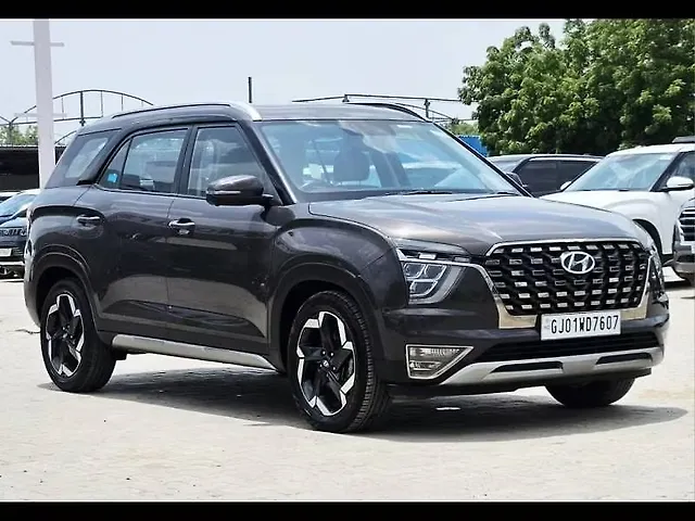 Used Hyundai Alcazar [2021-2023] Platinum 7 STR 1.5 Diesel in Ahmedabad