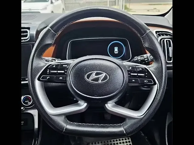 Used Hyundai Alcazar [2021-2023] Platinum 7 STR 1.5 Diesel in Ahmedabad