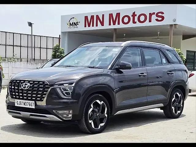 Used Hyundai Alcazar [2021-2023] Platinum 7 STR 1.5 Diesel in Ahmedabad