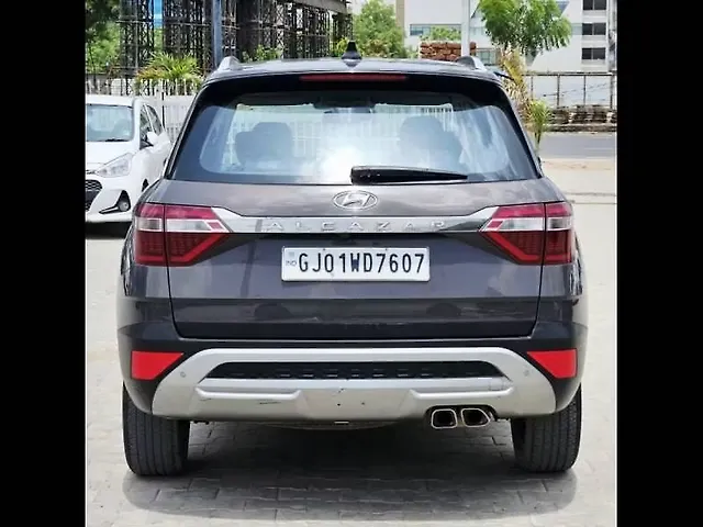 Used Hyundai Alcazar [2021-2023] Platinum 7 STR 1.5 Diesel in Ahmedabad