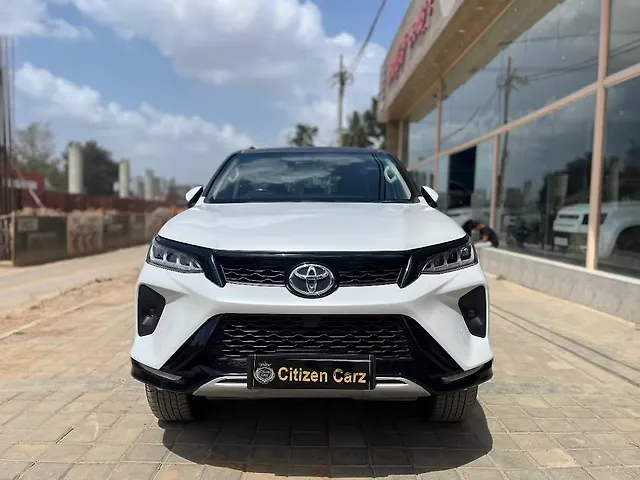 Used 2022 Toyota Fortuner in Bangalore