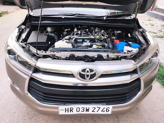 Used Toyota Innova Crysta [2016-2020] 2.4 V Diesel in Chandigarh