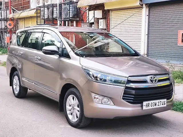 Used Toyota Innova Crysta [2016-2020] 2.4 V Diesel in Chandigarh