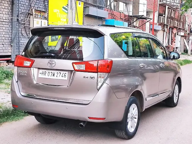 Used Toyota Innova Crysta [2016-2020] 2.4 V Diesel in Chandigarh