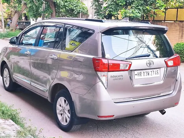 Used Toyota Innova Crysta [2016-2020] 2.4 V Diesel in Chandigarh