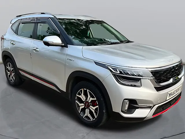 Used Kia Seltos [2022-2023] GTX Plus 1.4 DCT in Mumbai