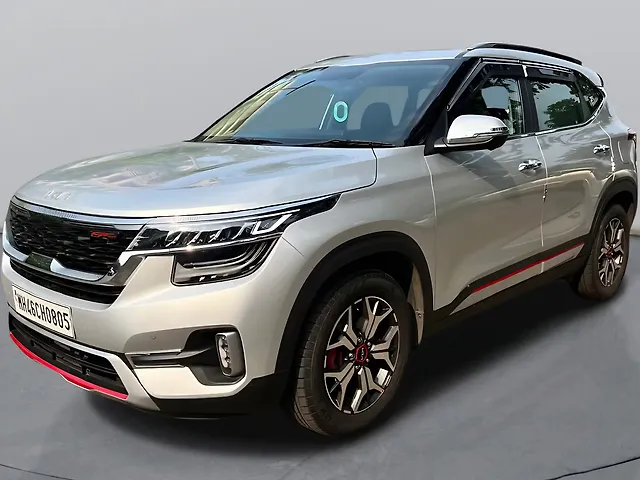 Used Kia Seltos [2022-2023] GTX Plus 1.4 DCT in Mumbai