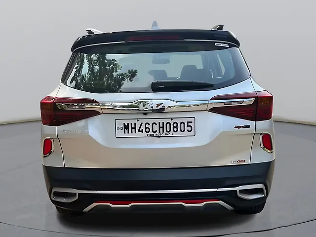 Used Kia Seltos [2022-2023] GTX Plus 1.4 DCT in Mumbai