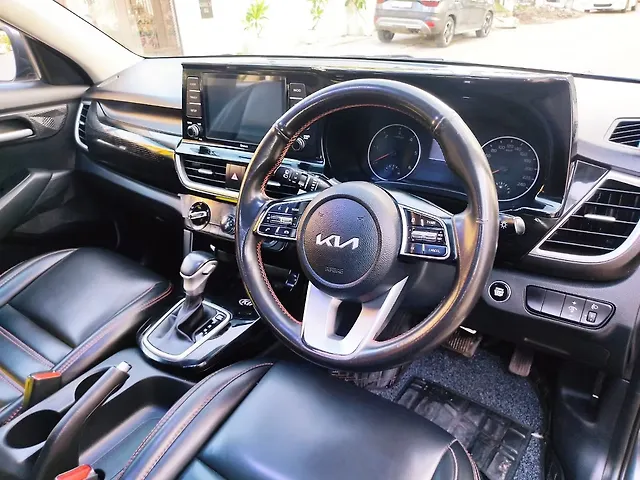 Used Kia Seltos [2019-2022] HTK Plus 1.5 Diesel AT in Chandigarh