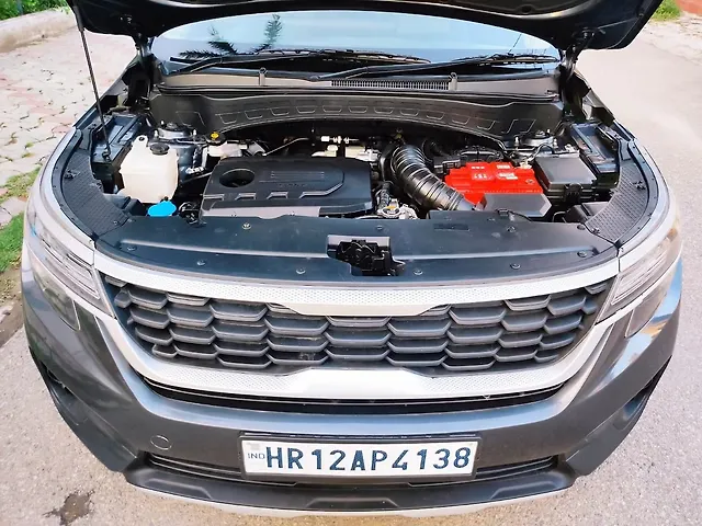 Used Kia Seltos [2019-2022] HTK Plus 1.5 Diesel AT in Chandigarh