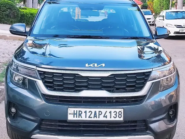 Used 2021 Kia Seltos in Chandigarh