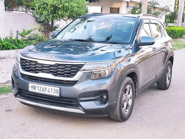 Used Kia Seltos [2019-2022] HTK Plus 1.5 Diesel AT in Chandigarh