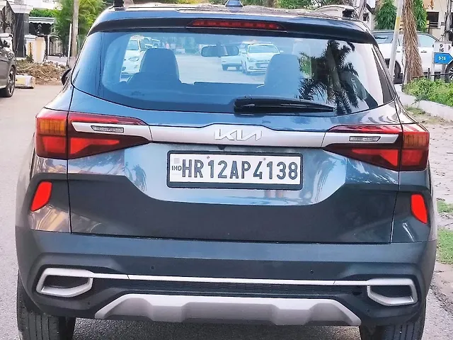 Used Kia Seltos [2019-2022] HTK Plus 1.5 Diesel AT in Chandigarh