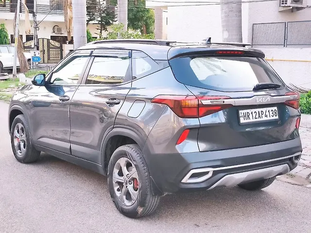 Used Kia Seltos [2019-2022] HTK Plus 1.5 Diesel AT in Chandigarh
