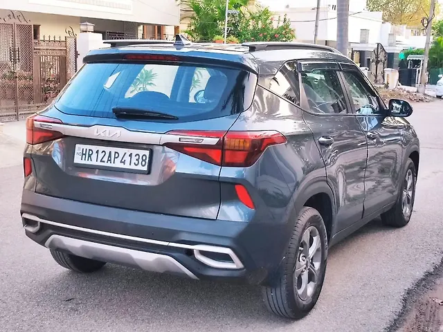 Used Kia Seltos [2019-2022] HTK Plus 1.5 Diesel AT in Chandigarh