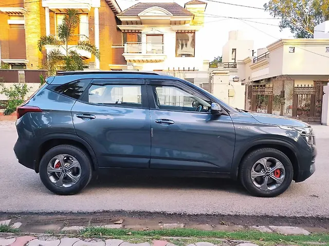 Used Kia Seltos [2019-2022] HTK Plus 1.5 Diesel AT in Chandigarh