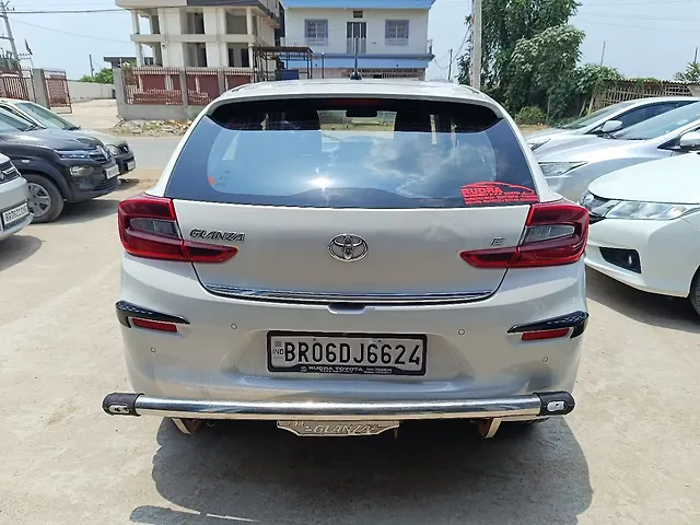 Used Toyota Glanza E [2022-2023] in Patna
