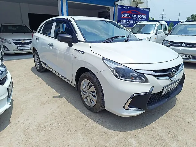 Used Toyota Glanza E [2022-2023] in Patna