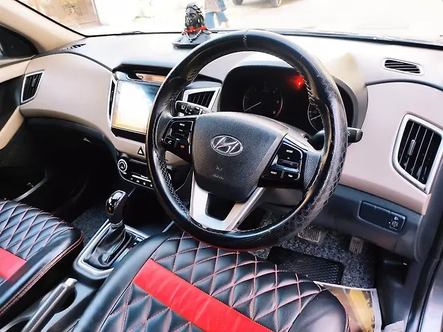 Used Hyundai Creta [2015-2017] 1.6 SX Plus AT in Chandigarh