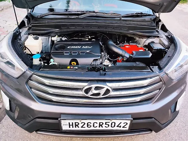 Used Hyundai Creta [2015-2017] 1.6 SX Plus AT in Chandigarh