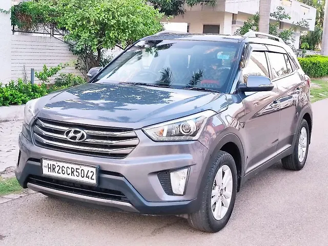 Used Hyundai Creta [2015-2017] 1.6 SX Plus AT in Chandigarh