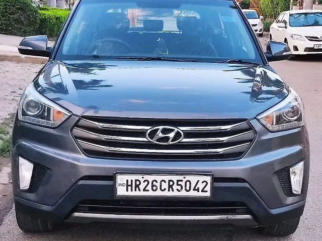 Used Hyundai Creta [2015-2017] 1.6 SX Plus AT in Chandigarh