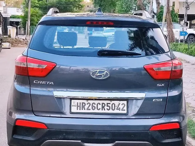 Used Hyundai Creta [2015-2017] 1.6 SX Plus AT in Chandigarh