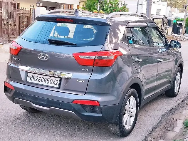 Used Hyundai Creta [2015-2017] 1.6 SX Plus AT in Chandigarh