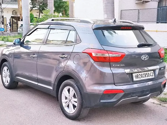 Used Hyundai Creta [2015-2017] 1.6 SX Plus AT in Chandigarh