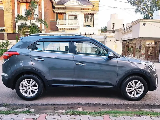 Used Hyundai Creta [2015-2017] 1.6 SX Plus AT in Chandigarh