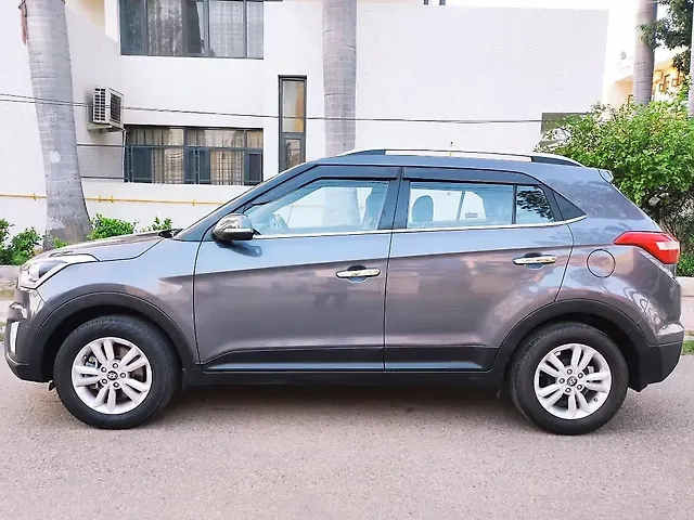 Used Hyundai Creta [2015-2017] 1.6 SX Plus AT in Chandigarh