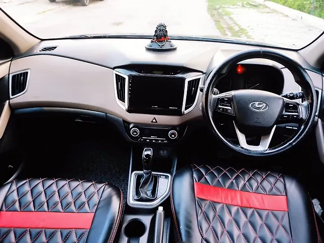 Used Hyundai Creta [2015-2017] 1.6 SX Plus AT in Chandigarh