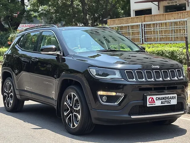 Used 2020 Jeep Compass in Chandigarh