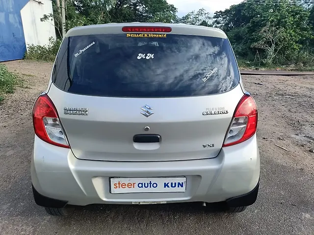 Used Maruti Suzuki Celerio [2014-2017] VXi in Tiruchirappalli