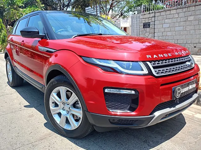 Used 2018 Land Rover Range Rover Evoque in Bangalore