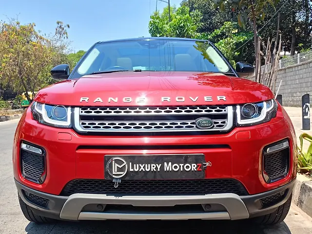 Used Land Rover Range Rover Evoque [2016-2020] SE Dynamic in Bangalore