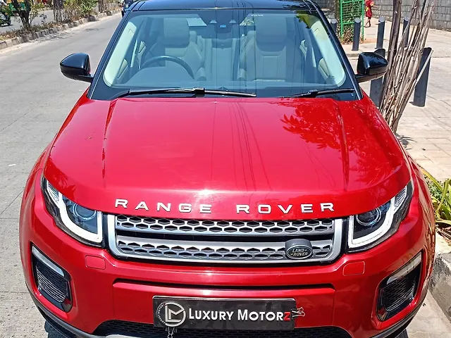 Used Land Rover Range Rover Evoque [2016-2020] SE Dynamic in Bangalore