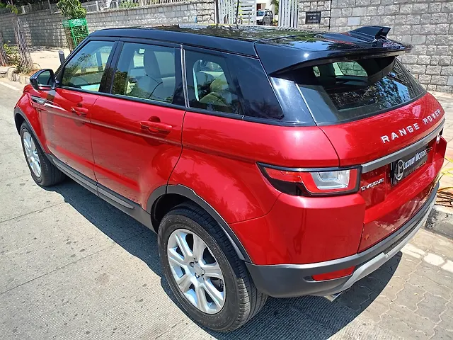 Used Land Rover Range Rover Evoque [2016-2020] SE Dynamic in Bangalore